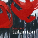 Couverture du CD "tourment", par le trio talamani